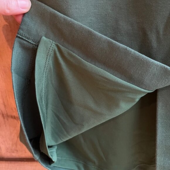 Boden Jessica Ponte Knit Sheath Dress – Green – Size 8 - Picture 7 of 8